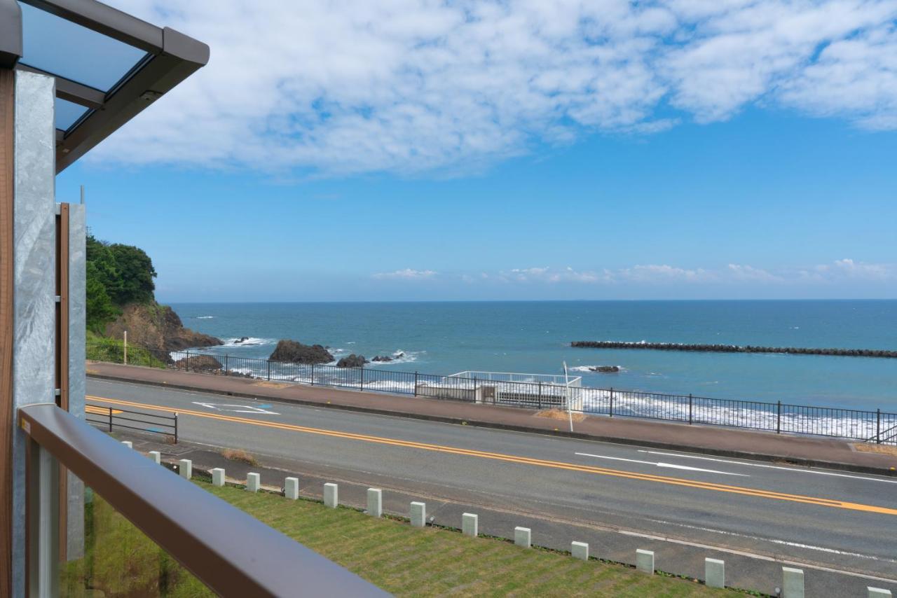 Hotel Isoaruki No Yuyado Ushiogumo -6 Years Or Older- Kawazu Exterior foto